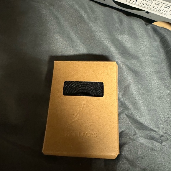 Size 13 - Jordan 1 Retro OG High Washed Black - Picture 6 of 7